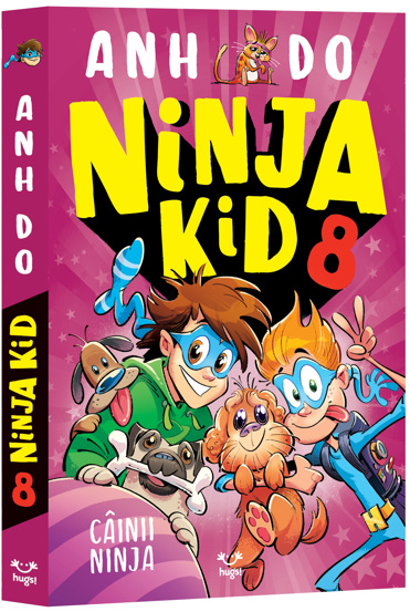 Carte Ninja Kid 8. Câinii Ninja editura Epica