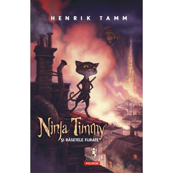 Carte Ninja Timmy si rasetele furate - Henrik Tamm