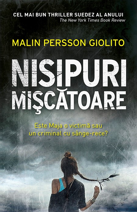 Carte Nisipuri miscatoare autor Malin Persson Giolito editura RAO