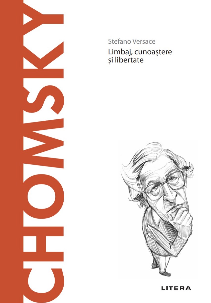 Carte Noam Chomsky. Volumul 44. Descopera Filosofia editura Litera