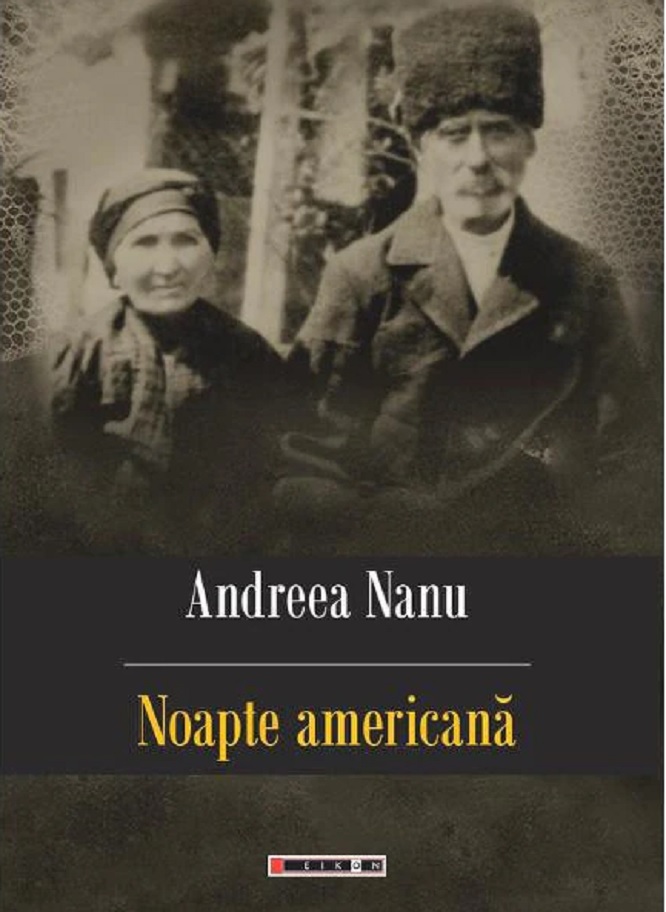 Carte Noapte americana autor Andreea Nanu editura Eikon