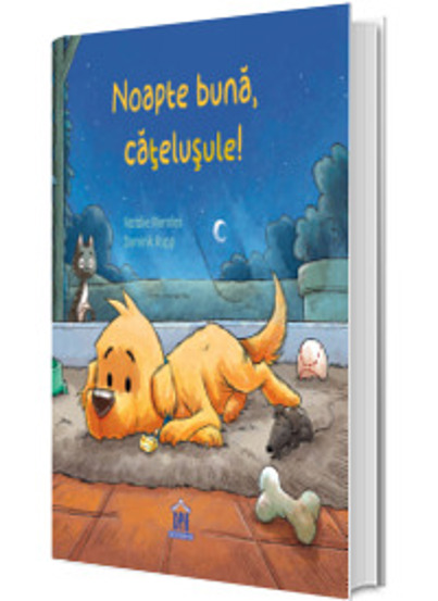 Carte Noapte buna catelusule! editura DPH