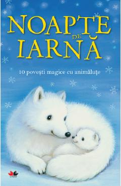 Carte Noapte de iarna. 10 povesti magice cu animalute editura -