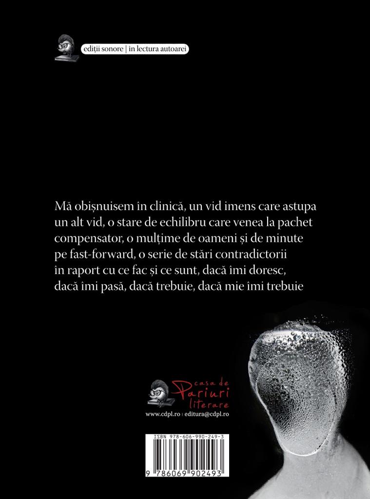 Carte Noaptea de garda autor Ionelia Cristea editura Casa de Pariuri Literare