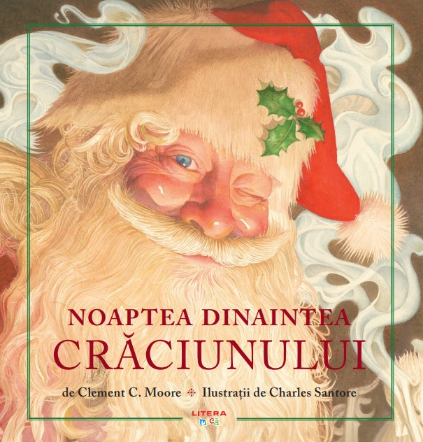 Carte Noaptea dinaintea Craciunului editura Litera