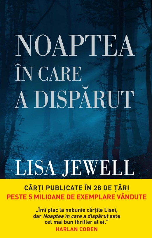 Carte Noaptea in care a disparut editura Litera