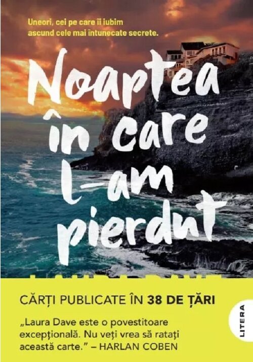 Carte Noaptea in care l-am pierdut editura Litera