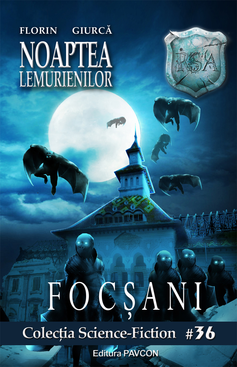 Carte Noaptea lemurienilor autor Florin Giurca editura Pavcon