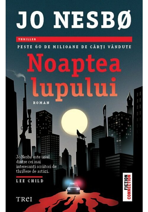 Carte Noaptea lupului editura Trei
