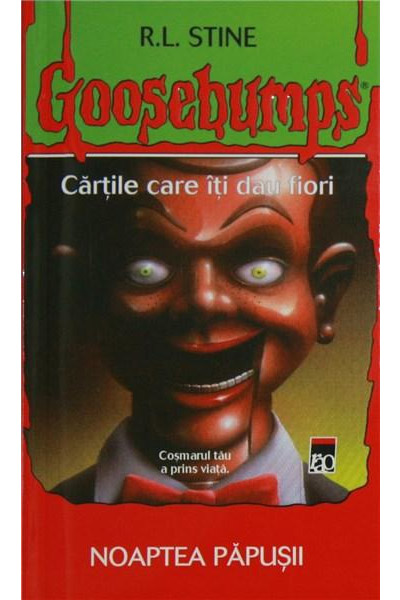 Carte Noaptea papusii autor R.L. Stine editura RAO