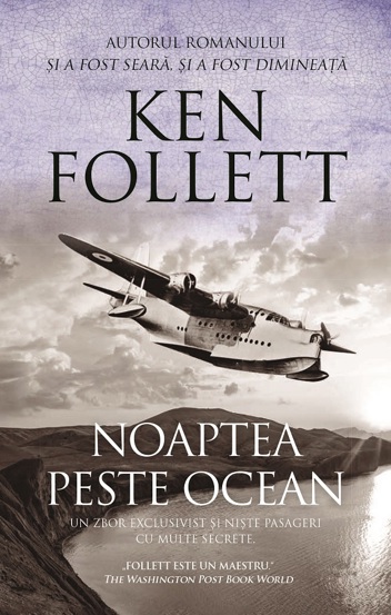 Carte Noaptea peste ocean editura Rao