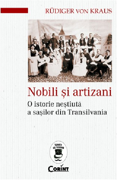 Carte Nobili si artizani autor Rudiger Von Kraus editura Corint