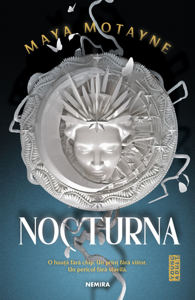 Carte Nocturna autor Maya Motayne editura Nemira