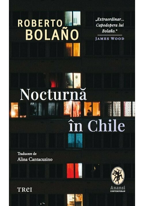 Carte Nocturna in Chile editura Trei