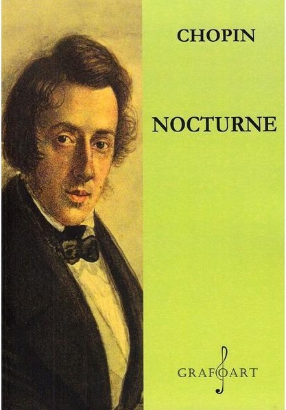 Carte Nocturne autor Chopin editura Grafoart