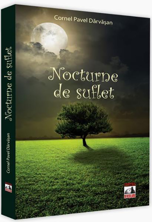 Carte Nocturne de suflet autor Cornel Pavel Darvasan​ editura Neverland