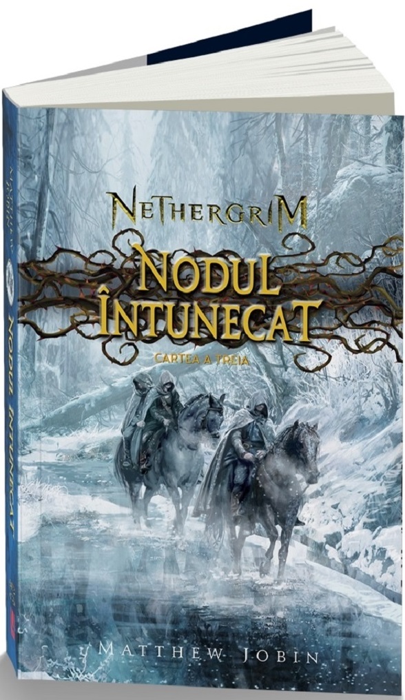 Carte Nodul intunecat autor Matthew Jobin editura Unicart