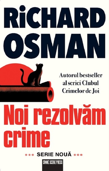 Carte Noi rezolvam crime editura Crime Scene Press