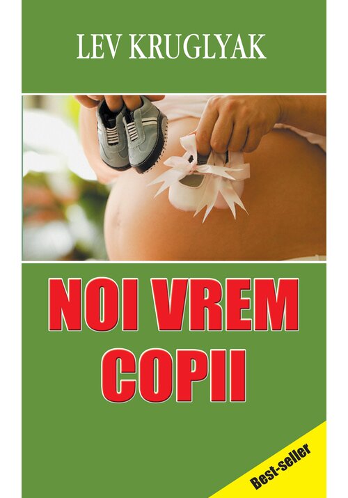 Carte Noi vrem copii editura IDEEA EUROPEANA