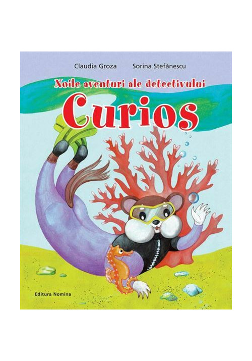Carte Noile aventuri ale detectivului curios editura Nomina
