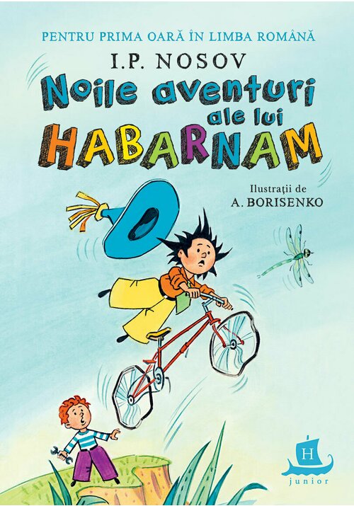 Carte Noile aventuri ale lui Habarnam editura Humanitas
