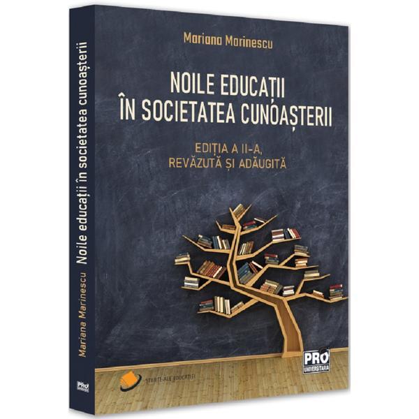 Carte Noile educatii in societatea cunoasterii Ed.2 - Mariana Marinescu
