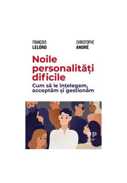 Carte Noile personalitati dificile editura Trei