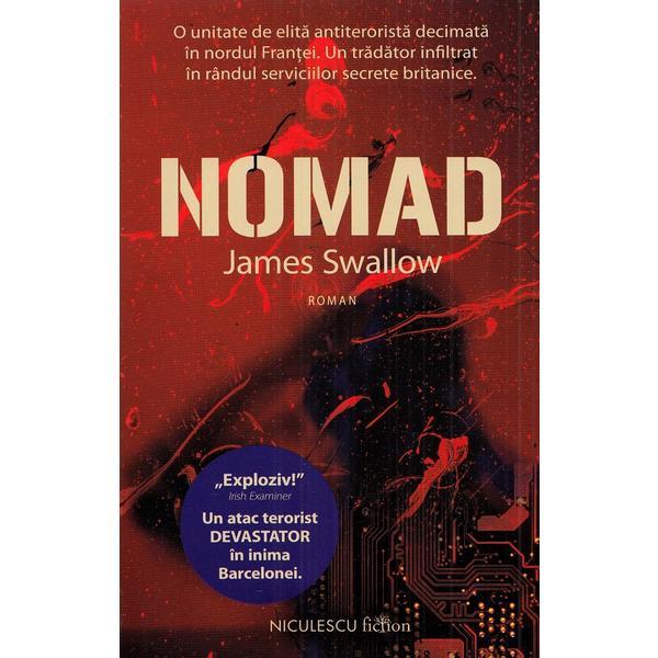 Carte Nomad - James Swallow