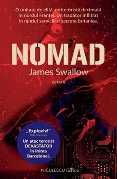 Carte Nomad/James Swallow editura Niculescu