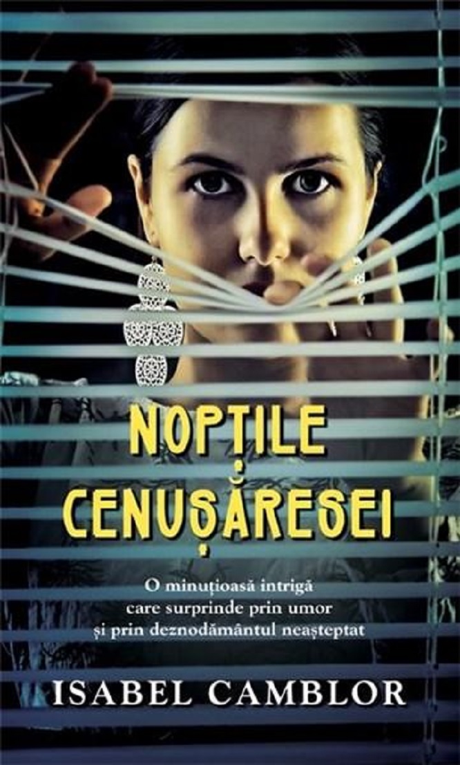 Carte Noptile Cenusaresei autor Isabel Camblor editura RAO