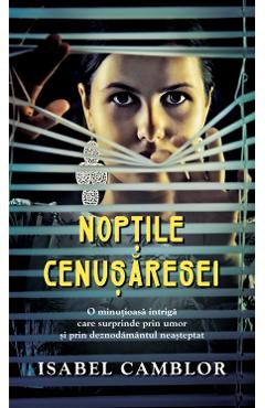Carte Noptile Cenusaresei - Isabel Camblor editura Isabel Camblor