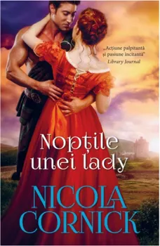 Carte Noptile unei Lady. Seria Mirese scotiene/Nicola Cornick editura Alma