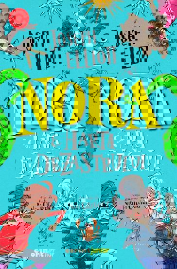 Carte Nora și harta dezastrului editura Corint