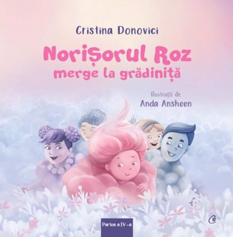 Carte Norișorul roz merge la grădiniță editura Curtea Veche