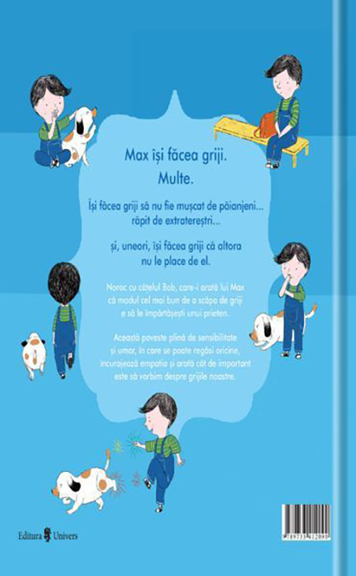 Carte Noroc cu Bob autor Matthew Morgan editura Univers