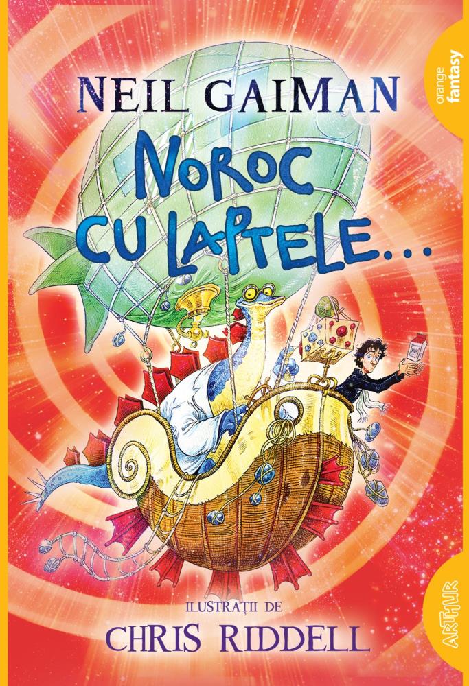 Carte Noroc cu laptele... editura Grupul Art