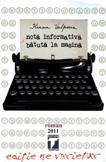 Carte Nota informativa batuta la masina editura Global cart