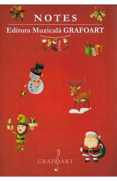 Carte Notes. Christmas editura -