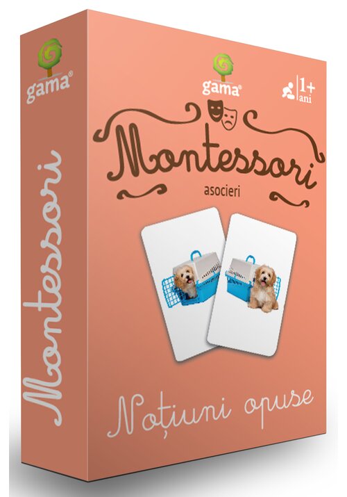 Carte Notiuni opuse editura Gama