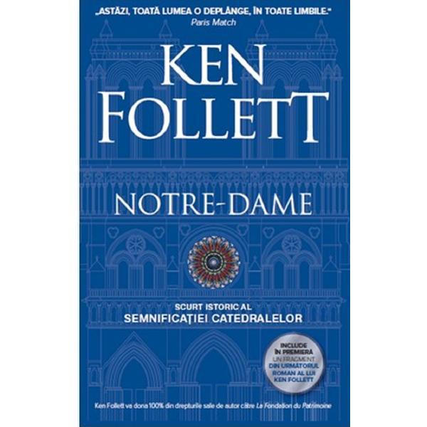 Carte Notre-Dame - Ken Follett
