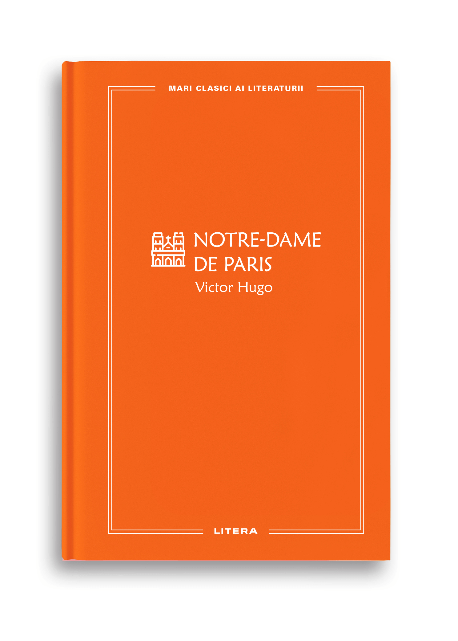 Carte Notre-Dame de Paris (vol. 46) editura Litera