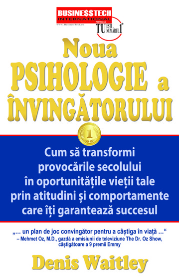 Carte Noua psihologie a Invingatorului editura Business Tech