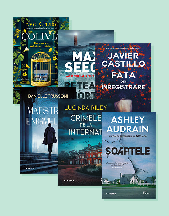 Carte Noutati. Pachet 6 carti Thriller editura Litera