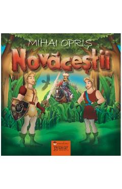 Carte Novacestii - Mihai Opris editura Mihai Opris