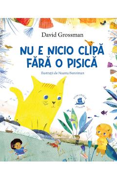 Carte Nu e nicio clipa fara o pisica - David Grossman editura David Grossman