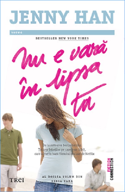 Carte Nu e vara in lipsa ta autor Jenny Han editura Trei