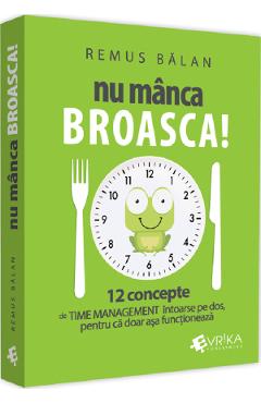 Carte Nu manca broasca - Remus Balan editura Remus Balan