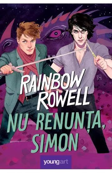 Carte Nu renunța Simon editura Grupul Art