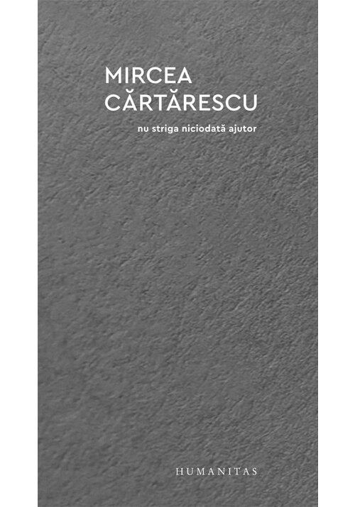 Carte Nu striga niciodata ajutor editura Humanitas