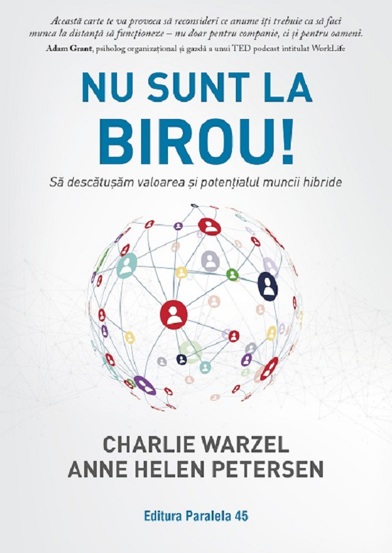 Carte Nu sunt la birou! editura Paralela 45